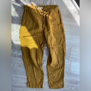 Madewell beach cover up pants